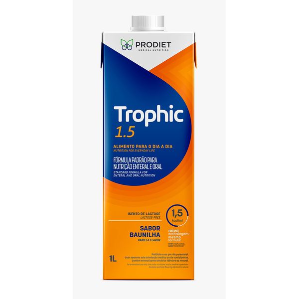 Prodiet - Trophic 1.5 Baunilha 1l
