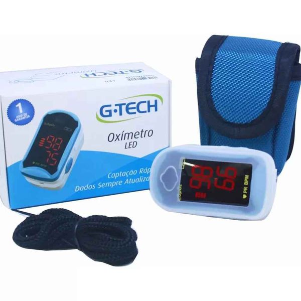 Gtech - Oximetro Modelo Led