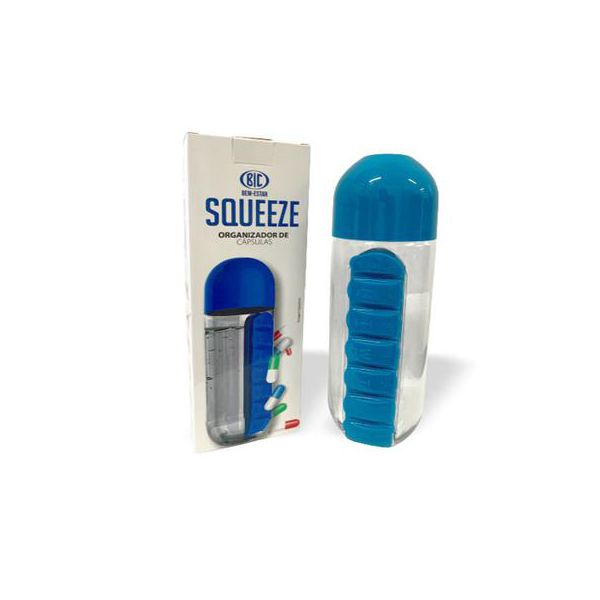 Squeeze Organizador de Cápsulas Bic 