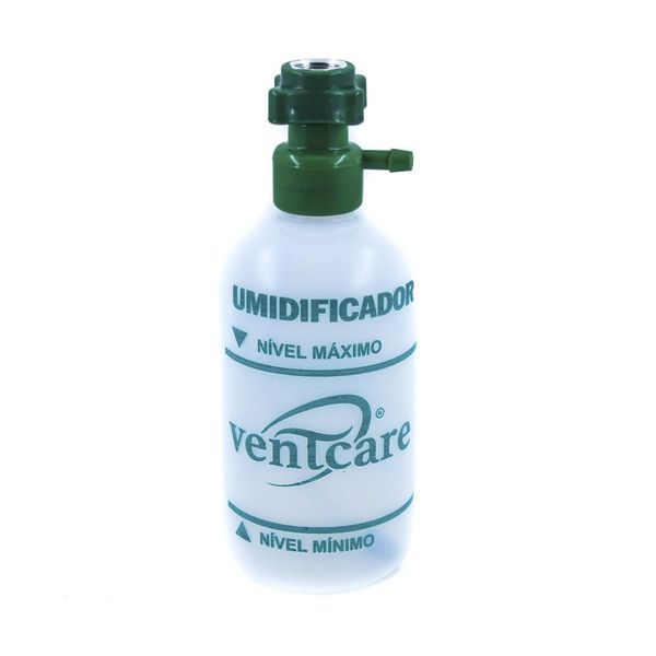 Umidificador 250ml para Oxigêio Ventcare