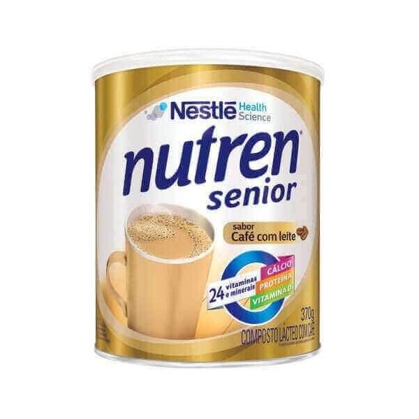 Nutren Nestle 370gr Café com Leite