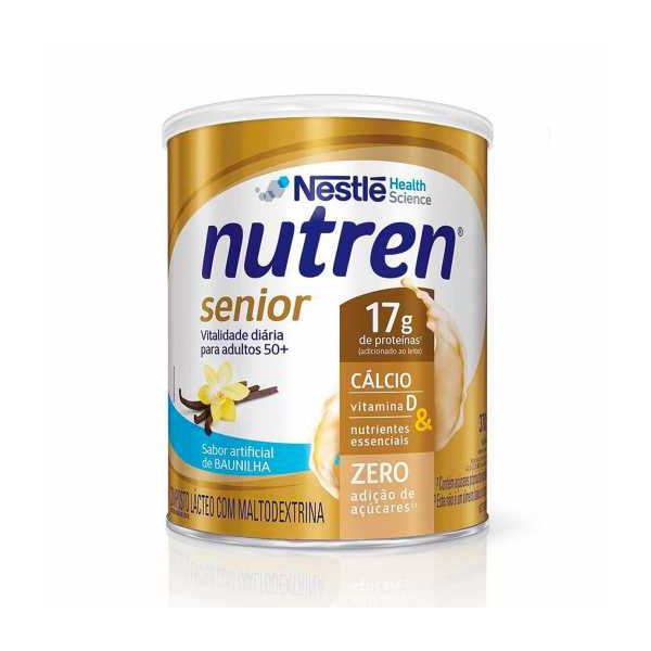 Nutren Nestle 370gr Baunilha 