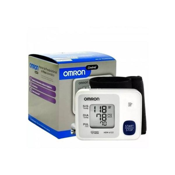 Omron - Ap Presão Dig Pulso R.6181