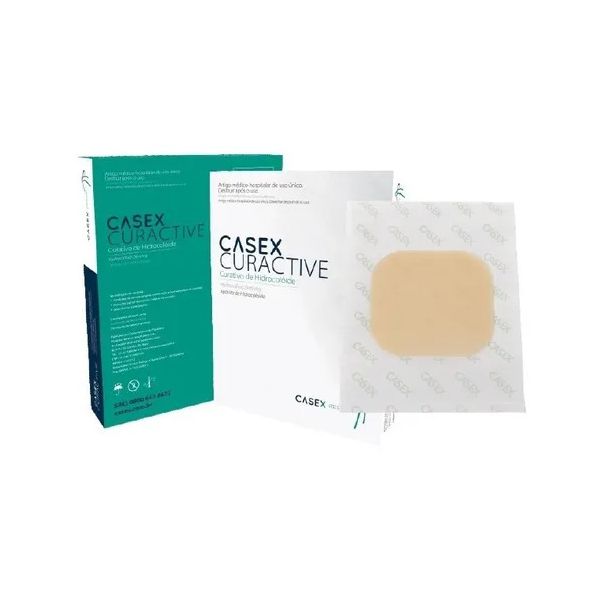 Curativo Hidrocoloide Regular 10x10 - Casex