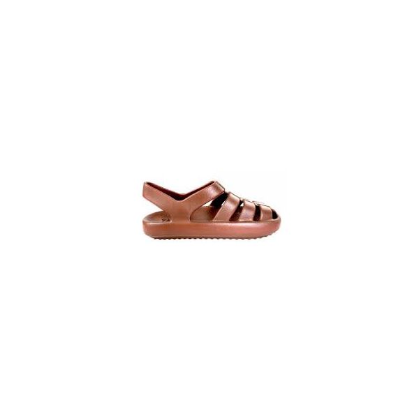 Ortho Pauher - Sandália Ortopédica Fly Feet Nuvem Olimpo - Café