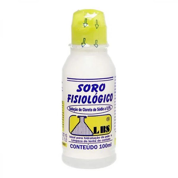Soro Fisiologico Lbs 100ml 