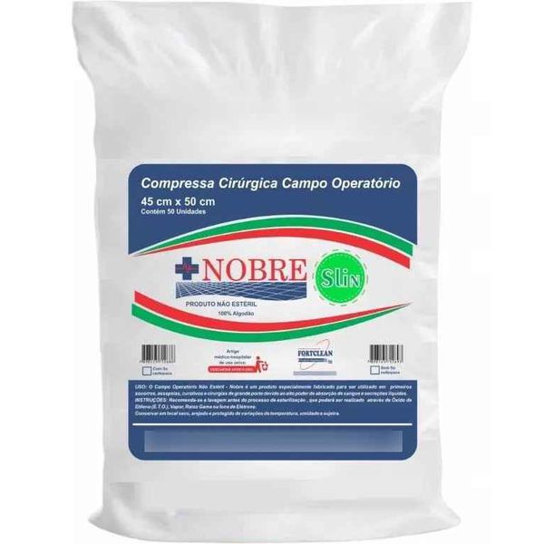 Fortclean - Campo Operatório 45x50 50un Nobre