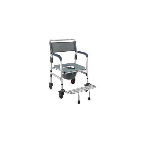 Hidrolight - cadeira banho aluminio 135kg desmontavel