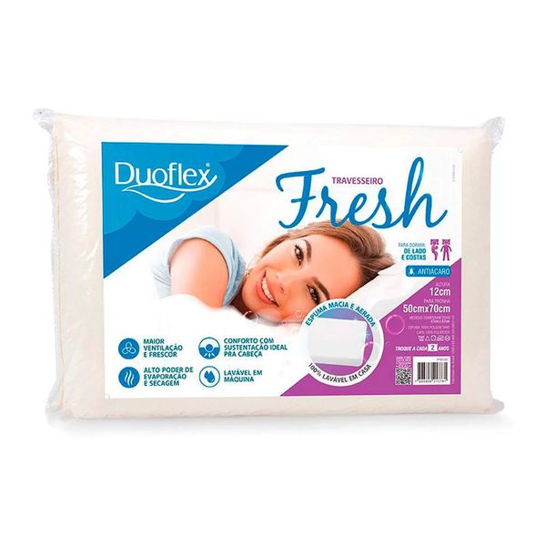 Duoflex - travesseiro fresh