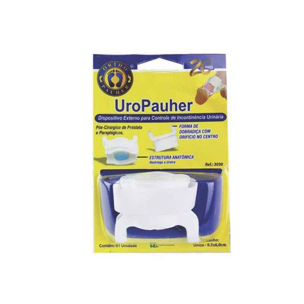 Orthopauher - Dispositvo Externo P/ Incontinência Urinária 