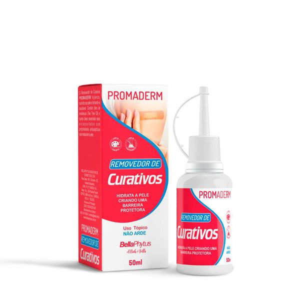 Bellaphytus - Removedor De Curativos 50ml
