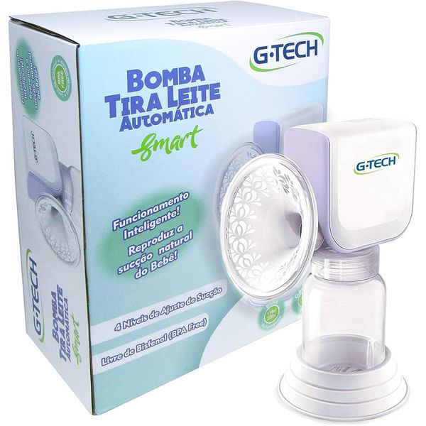 Gtech - Bomba Tira-Leite Materno Smart