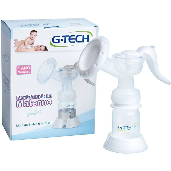 Gtech - Bomba Tira-Leite Materno Comfort Manual