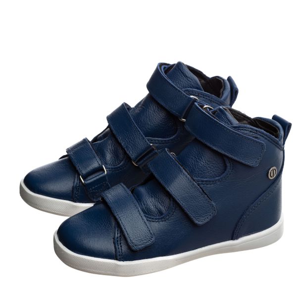 Bota Playpé Couro - Azul Marinho