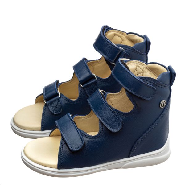 Sandália Rígida Palmilha Fixa Playpé - Azul com Azul