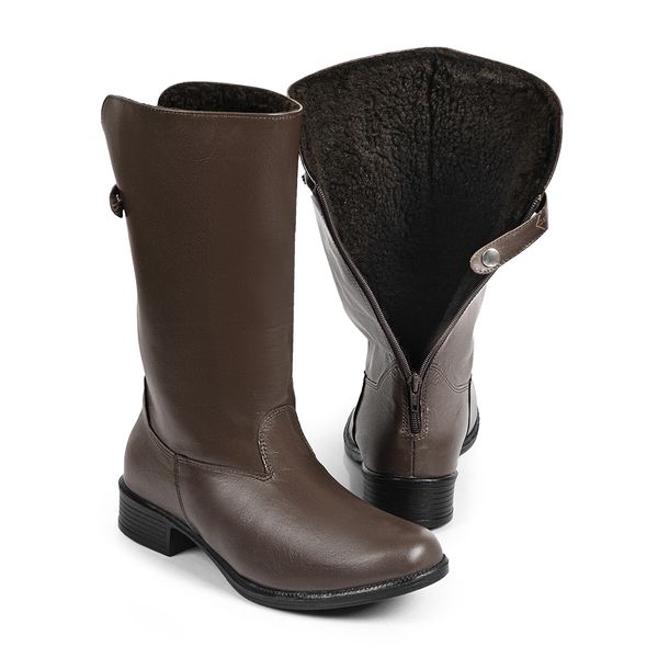Inverno 2024 Botas De Inverno 2019 Feminina Bota De Inverno, Frio