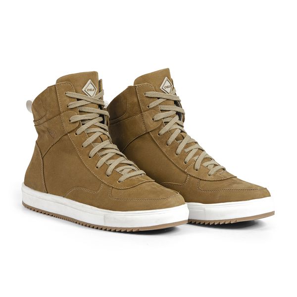 Tênis Masculino para o Inverno, Couro Nobuck e Lã - Neve e Frio - Toronto Camel