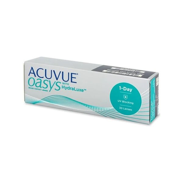 Lente Acuvue Oasys 1-Day (Descarte Diário)