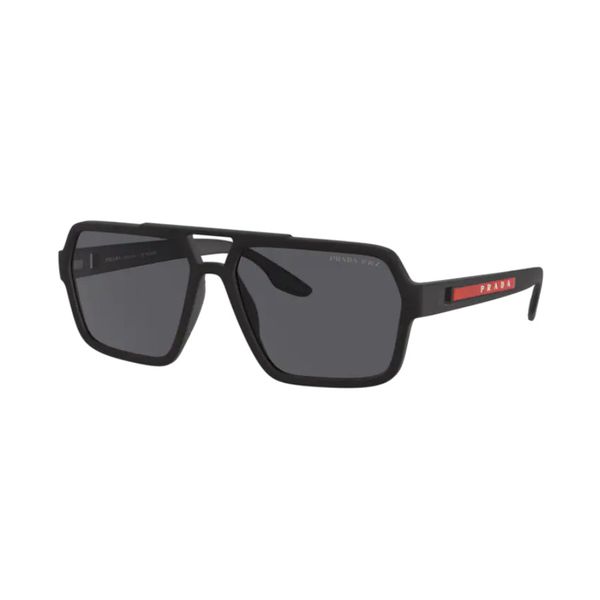 SOLAR PRADA 01XS DG002G 59 | BORRACHA PRETA