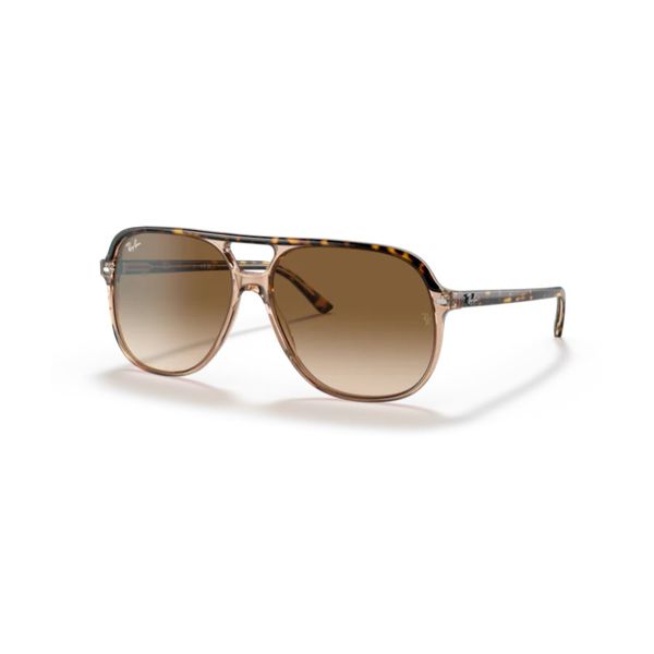 SOLAR RAY BAN BILL 2198 129251 56 - HAVANA SOBRE MARROM TRANSPARENTE