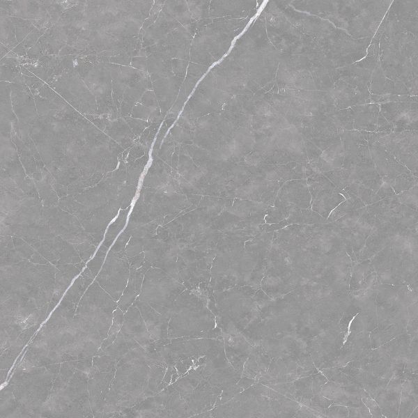 Porcelanato Delta Venato Grigio Polido 120X120