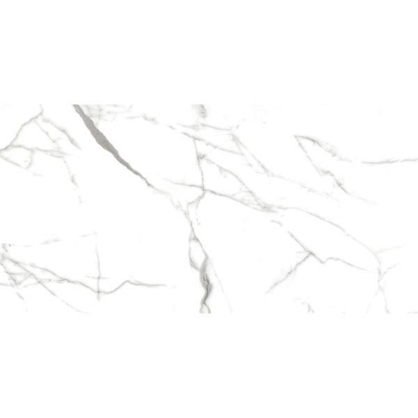 Porcelanato Delta Carrara Cristal Polido 53x106cm