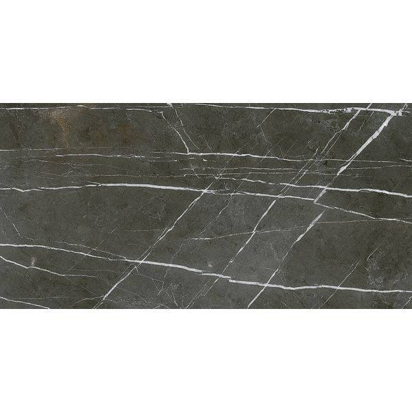 Porcelanato Delta Venato Notte Polido 53x106cm