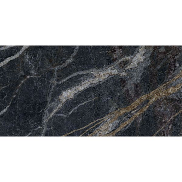 Porcelanato Delta Quarzo Indigo Polido 90X180