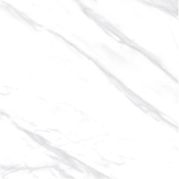 Porcelanato Delta Raggi Off White Polido 90X90