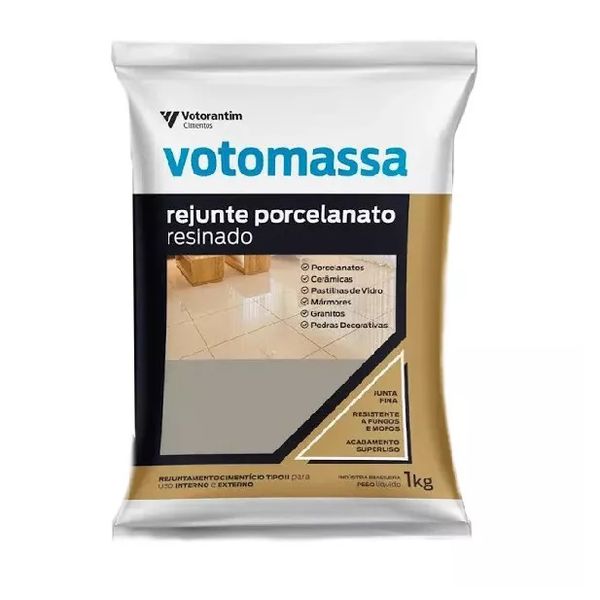 Rejunte Porcelanato Bege Votoran 1KG 