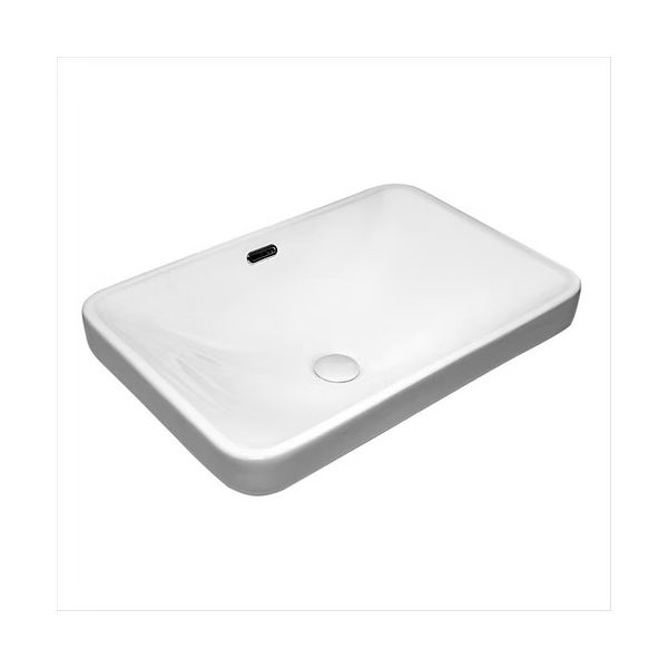 Cuba Semi Embutida Elegance Branca Inowar