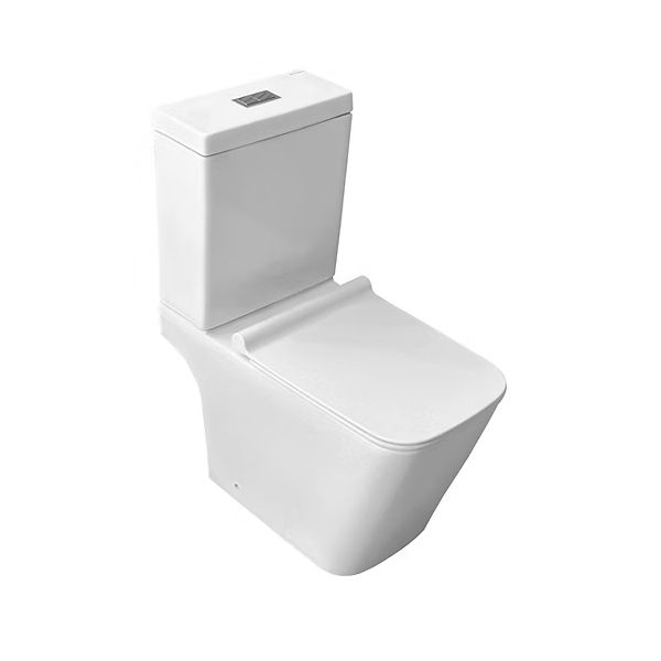Vaso Com Caixa Acoplada Square Inowar