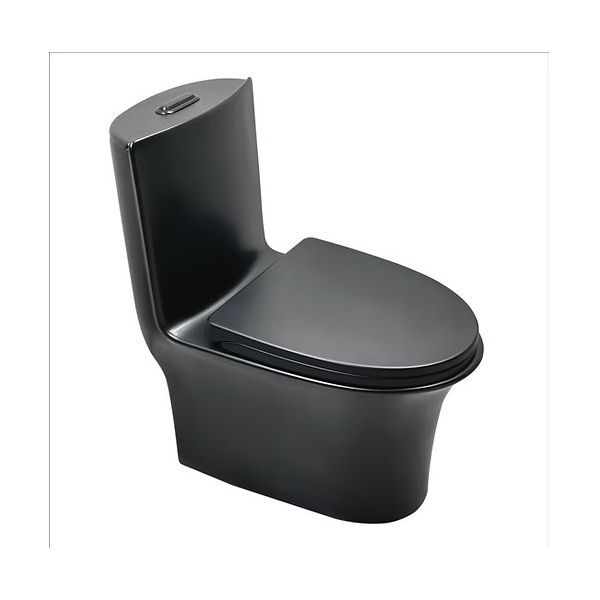 Vaso Monobloco Plezzi Preto Inowar
