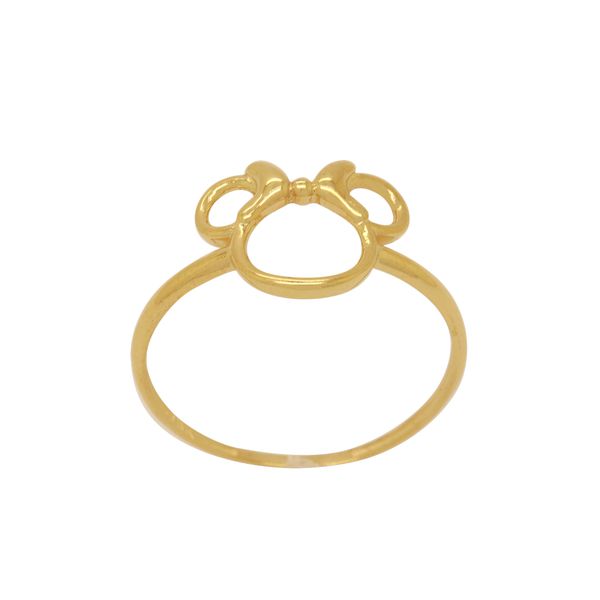 Anel Minnie em Ouro 18k