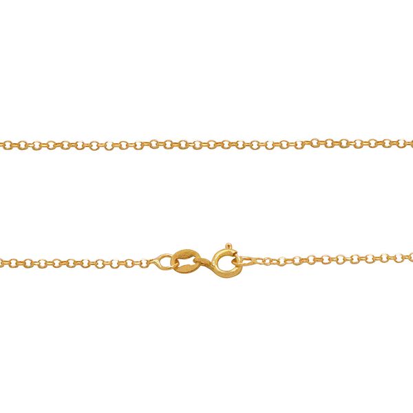 Corrente Portuguesa em Ouro 18K - 50cm