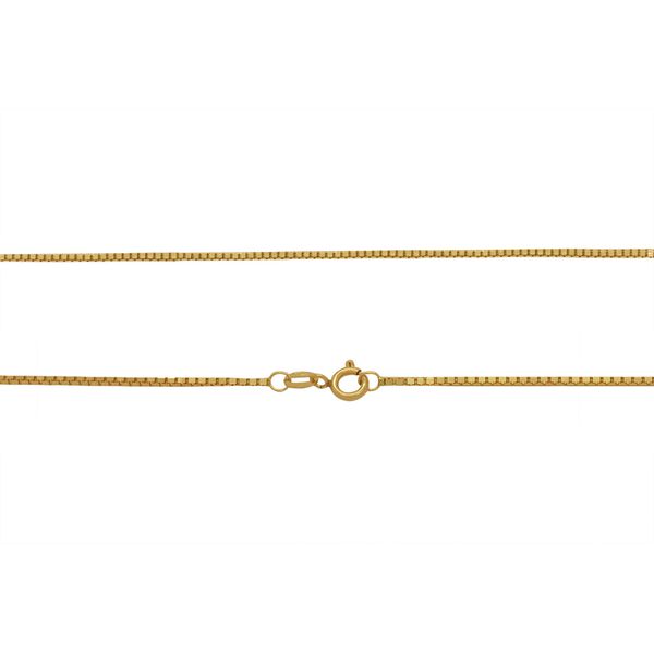 Corrente Veneziana em Ouro 18K - 45cm