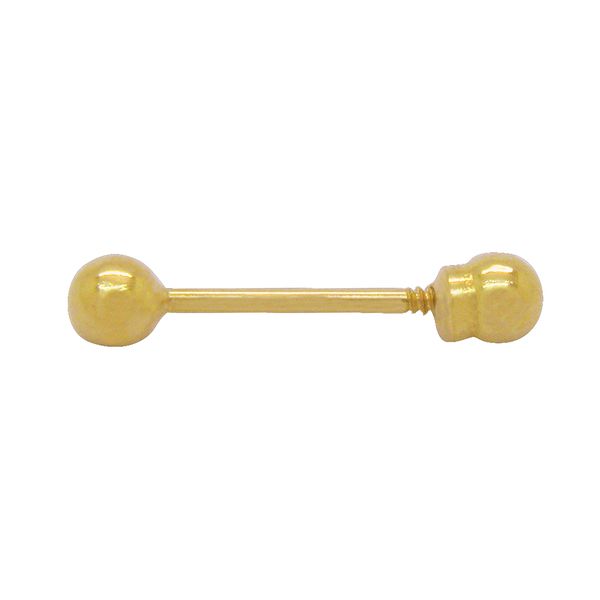 Piercing Palito Ouro 18k