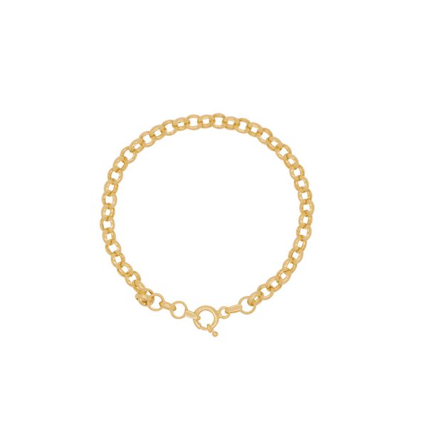 Pulseira Portuguesa em Ouro 18K