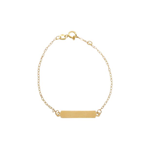 Pulseira Infantil em Ouro 18k 