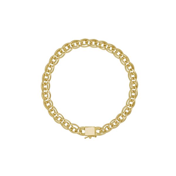 Pulseira Romana em Ouro 18k