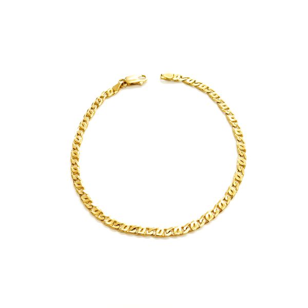 Pulseira Piastrine Ouro 18K