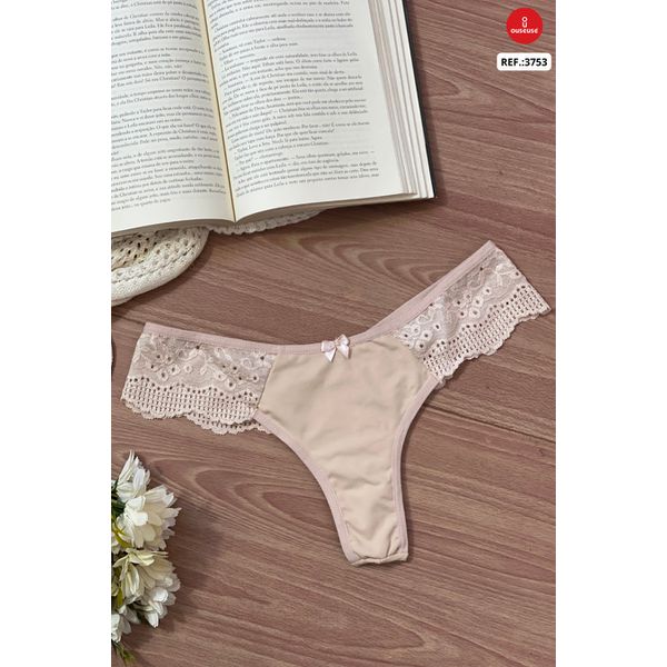 FIO DUPLO COM RENDA NA LATERAL- base