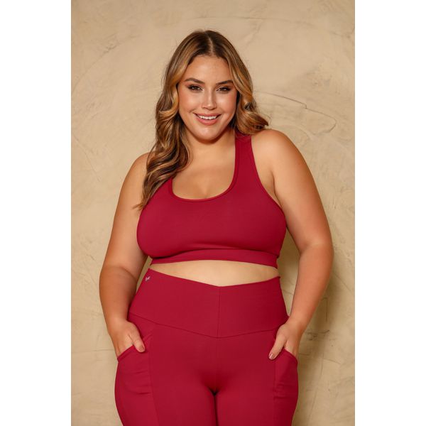 TOP NADADOR PLUS SIZE- desejo