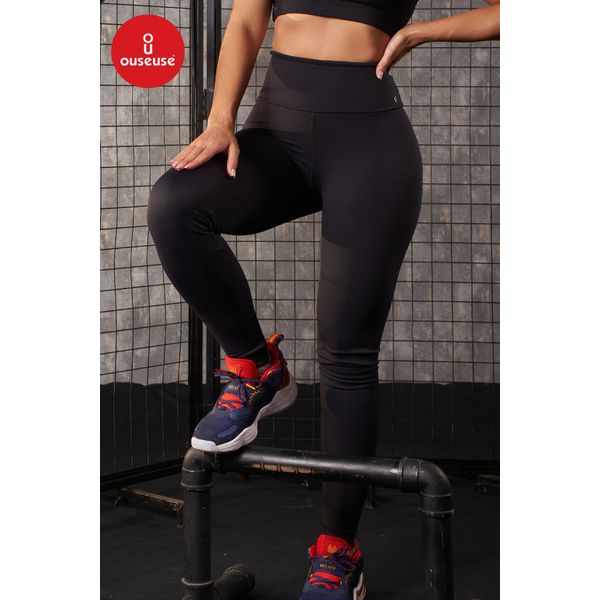 CALÇA LEGGING ADAPTIVE-preto