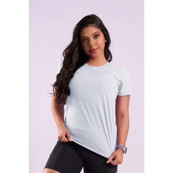 BABY LOOK FRENTE BASICA COSTAS COM ABERTURA TRANSPASSADA- branco