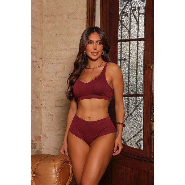 SUTOP EM ALGODÃO EGIPCIO COM ABERTURA PARA BOJO REMOVIVEL COM DETALHES DE STRAPPY NAS COSTA- sensuale