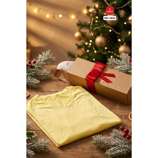 CAMISETA EM DRY FIT ACOMPANHADA DE CAIXA PRESENTEÁVEL EXCLUSIVA OUSEUSE-