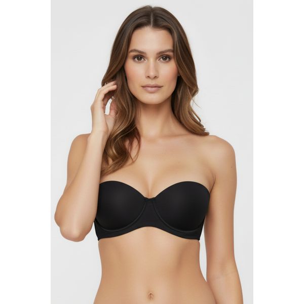 SUTIÃ TQC AVULSO COS DE ESPUMA - PRETO