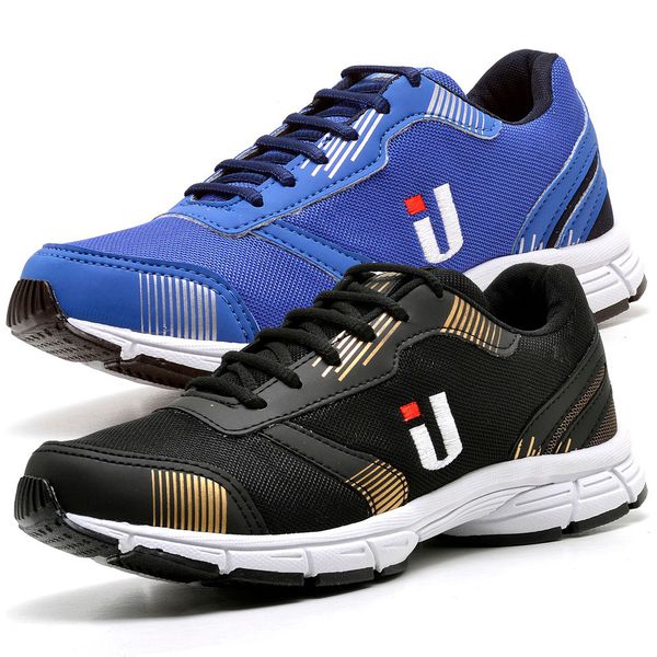 Kit 2 Pares Tênis Masculino Training