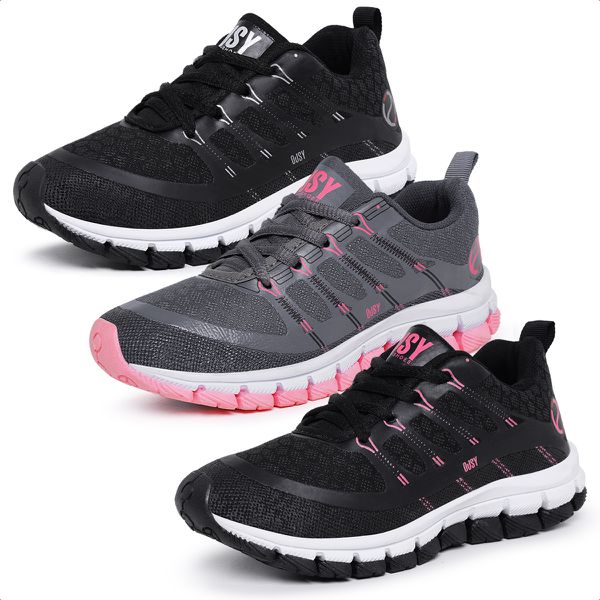 Kit 3 Tênis Infantil Menina